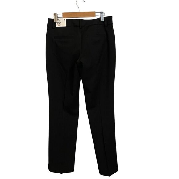 Express Black Barely Boot Low Rise Dress Pants Size 2P NWT - Picture 4 of 6